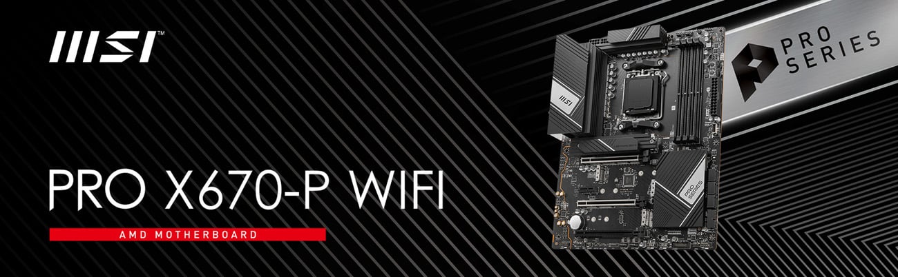 MSI PRO X670-P WIFI  Motherboard